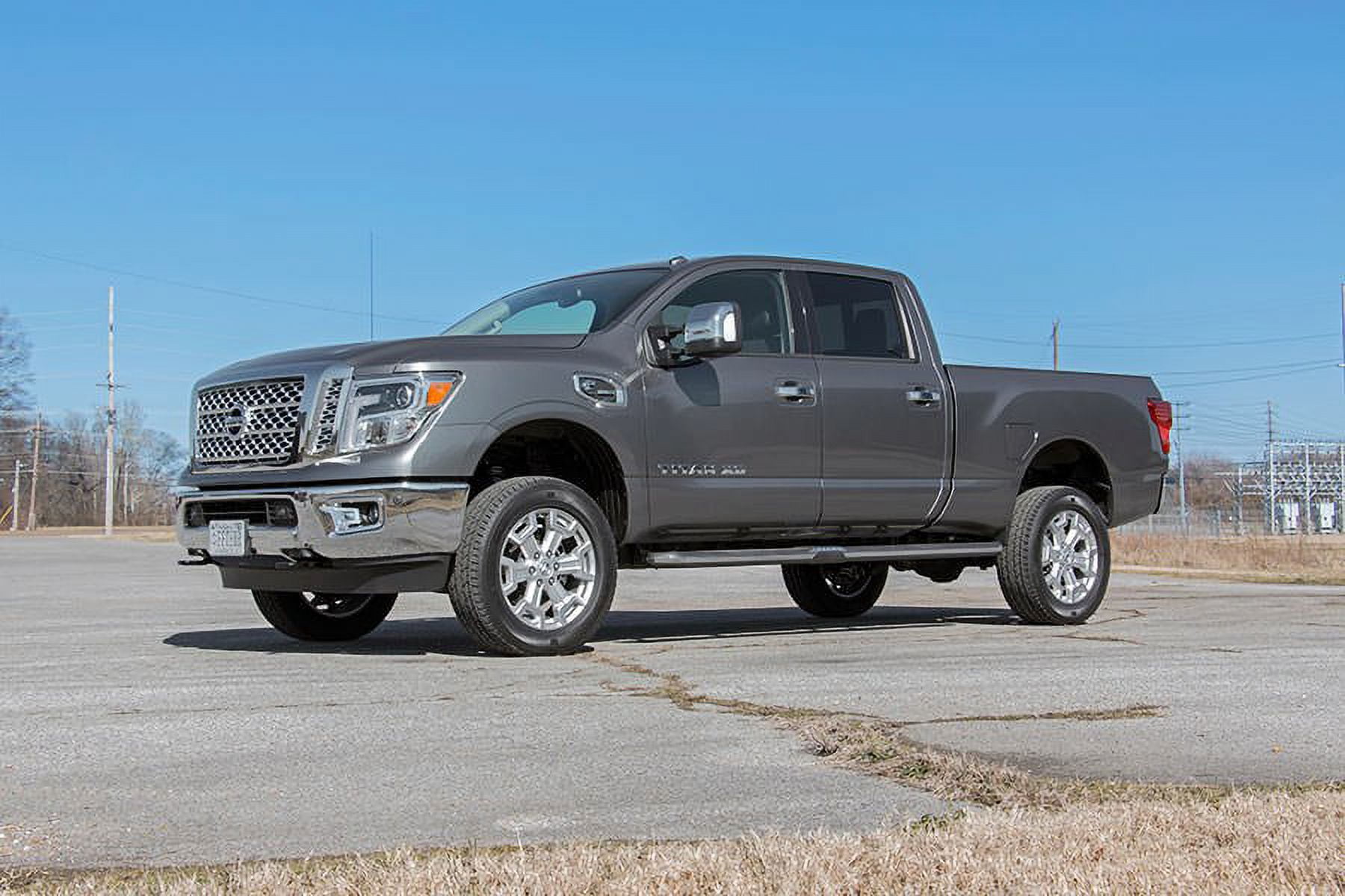 Rough Country 2" Lift Leveling Kit (fits) 2016-2020 Titan XD | Billet Aluminum Suspension System | 868