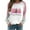 Pink G, variant on IROINNID Christmas Sweatshirts for Women Crewneck Long Sleeve Shirt Printed Loose Fit Blouse Holiday Casual Tops Pullover,Pink