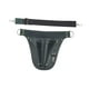 thumbnail image 2 of Cinturón de herramientas de jardinería con cintura ajustable para hombres, regalo, bolsa de herramientas. Negro, 2 of 9