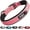 Pink, variant on Fida Heavy Duty Dog Collar, Ultra Comfortable Soft Neoprene Padded, Adjustable Reflective Nylon Pet Collar with Durable Metal Belt Buckle for Small Breeds (S, Blue)