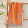 thumbnail image 4 of Linnome Thickened Face Towel for Home Use Absorbent Quick Drying Lint Free Gentle on Sensitive Skin 13.4x29.1 Inch, 4 of 8