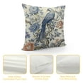 thumbnail image 4 of Nawypu Chinoiserie Pillow Covers Blue and White Outdoor Pillows Bule Birds Flowers Throw Square Cushion Cover Decor for Bedroom Couch Bed Living Room Sofa Chair, 4 of 5