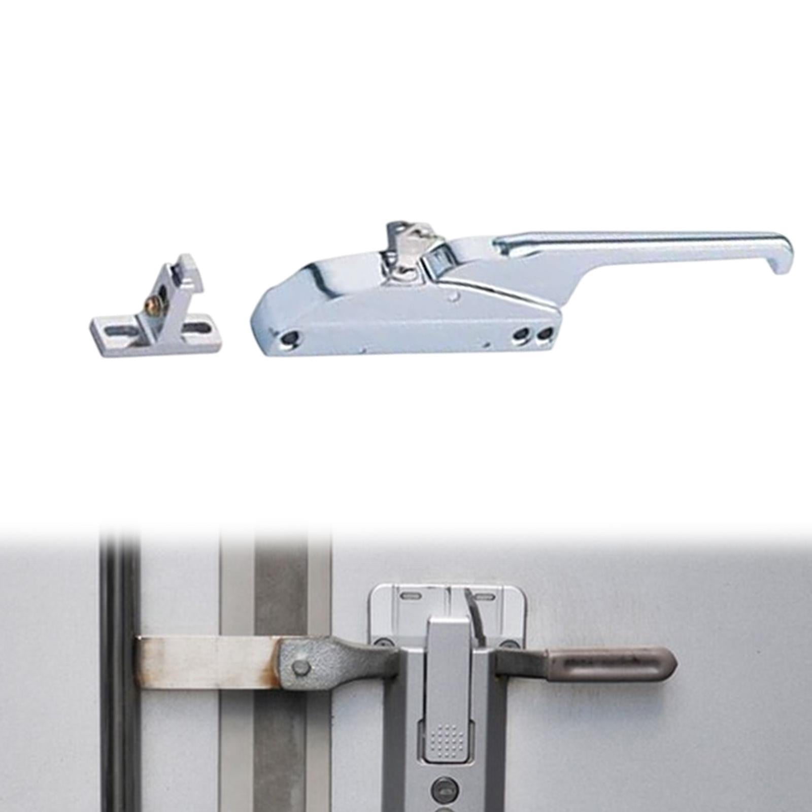 TISHITA Cold Storage Door Lock Freezer Door latches ,Cabinet Lock Walk in Handle Set ,for Industrial ,Ice Machines, Hotel CX 1200A