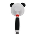 thumbnail image 2 of Westbrass PANDA-26 Panda Face Rain Spray Hand Shower with 5 Ft. Hose, Polished Chrome, 2 of 7