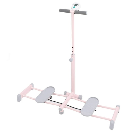 Leg Ski Exercise Machine, Hip Trainer Exerciser Strong Load Bearing 600mAh for Home Gym 3 Level Lifting Bar