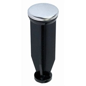 Bouchon de Vidange Pop-Up pour Salle de Bain, Plastique Chromé, 3-1/2 x 1-1/4 Po. 249-939