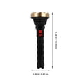 thumbnail image 2 of RENACLIPY 1 Set High Powered Torch Plastic Zoom Lighting for Emergency Preparedness, 2 of 6