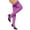 Purple, variant on High Thigh Stockings with Wide Lace Trim, 6 Pairs Women's Lace Thigh-High Socks, Long Over-Knee Legwear for Elegant and Alluring Fashion