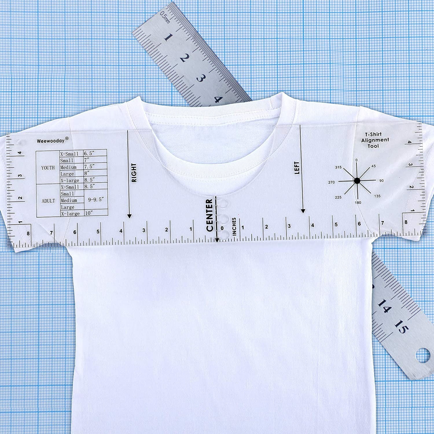 T Shirt Ruler Guide Tool Acrylic T Shirt Alignment Tool T Shirt t-shirt-ruler-guide-tool-acrylic-t-shirt-alignment-tool-t-shirt