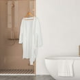 thumbnail image 4 of GOOHOCHY Albornoz de algodón para mujeres y hombres, bata de hotel para uso doméstico, baño, albornoz de algodón y bata de spa para mujeres y hombres, 4 of 7