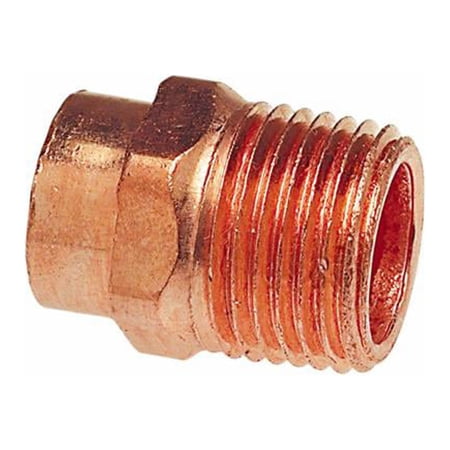 Nibco W01300D Copper Pipe Adapter 2 In. CxM - Quantity 10