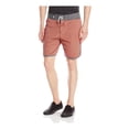 thumbnail image 1 of Quiksilver Scalloped Street Swim Bottom Board Shorts para Hombre, Rojo, 40 Quiksilver Pantalones cortos, 1 of 2