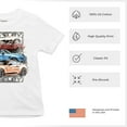 thumbnail image 6 of Shelby Cars Sketch Youth T-shirt Mustang Racing American Muscle Car GT500 Cobra Performance Powered by Ford Kids, 6 of 7