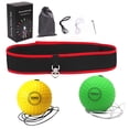thumbnail image 1 of Dsseng Headband Boxing Ball Improving Speed Reaction & Hand Eye Coordination (02), 1 of 8