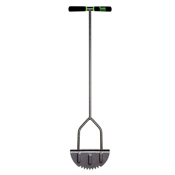 Yard Butler Step Edger - Handy & Durable Gardening Tool for Perfect Lines - Lawn Step Edger with Ergonomic Upright Design & Sturdy Blades