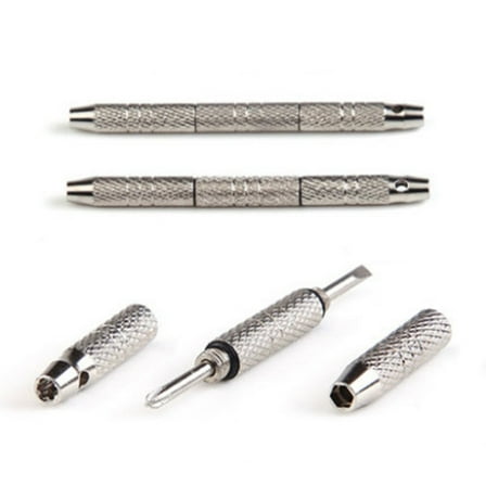 unbranded Toolkit Portable Screwdriver Multi Tool Set Small Hand Tools Silver