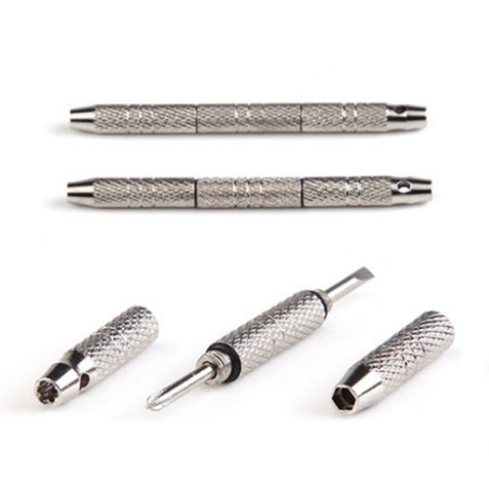 SEWOART Ergonomic Plated Silver Multitool Set for Precision Repair of Electronics