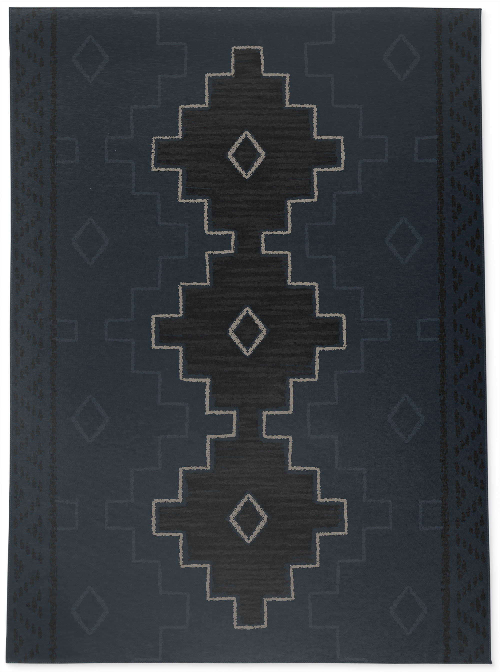BUCHANAN BLUE Outdoor Rug By Kavka Designs - Walmart.com