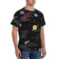 thumbnail image 5 of Rocae Galaxy for Men's Moisture-Wicking Crew Tee - T-Shirt for Sports, Outdoor Activities, and Casual Wear, 5 of 9