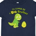 thumbnail image 4 of Inktastic I'm Gonna Be a Big Brother-dino Boys Baby T-Shirt, 4 of 5