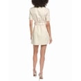 thumbnail image 2 of Toccin womens  Lydia Snap Front Dress, 4, White, 2 of 3