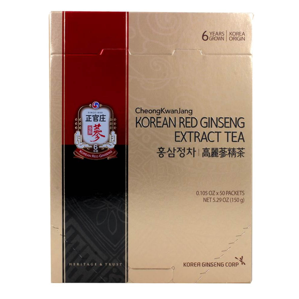 Korea Ginseng Corp Korean Red Ginseng Extract Tea 50 Pack(s