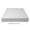🔥 White_Hot#5337, variant on Waterproof Non-Slip Fitted Bed Sheet | All-Inclusive Mattress Protector | Elastic Soft Polyester Cover | Stretchable | Durable Easy-Clean | 35.4x78.7in | Blue, Gray, Pink, White | 1-Pack
