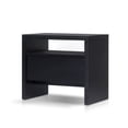thumbnail image 2 of Origins by Alpine Contemporary Flo Nightstand, Black, 2 of 6