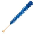 thumbnail image 6 of Candy Envy Navy Blue Rock Candy Sugar Stick, Blueberry, 12 Ct. Individually Wrap, 6 of 7