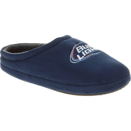 Budweiser Men's Bud Light Slippers
