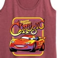 thumbnail image 3 of Disney Cars - Radiator Springs Classic Lightning McQueen - Women's Racerback Tank Top, 3 of 5