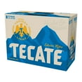 thumbnail image 6 of Tecate Light Mexican Lager Beer, 12 Pack, 12 fl oz Cans, 6 of 7