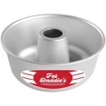 thumbnail image 1 of Fat Daddio's RMP-5 Anodized Aluminum Small Ring Mold Pan, 5 x 2.25 inch, Silver, 1 of 7