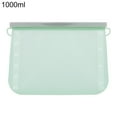 thumbnail image 3 of D-GROEE Reusable Storage Bags, Reusable Freezer Bags, Extra Thick Leakproof Silicone and Plastic Free for Marinate Meats, Cereal, Sandwich, Snack, Travel Items, Home Organization, 3 of 6