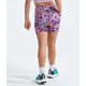 thumbnail image 2 of Pantalones cortos de ciclismo THE NORTH FACE para niñas Never Stop Radiant Poppy Maze, 2 of 2
