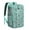 Blue Christmas Dinosaurs, variant on Travel Cooler Bag - Blue Cartoon Dinosaurs WordsHearts Pattern Camping Beer Cooler Backpack with Bottle Opener- Waterproof Insulated Picnic Backpacks - Cooler Bag for Beach