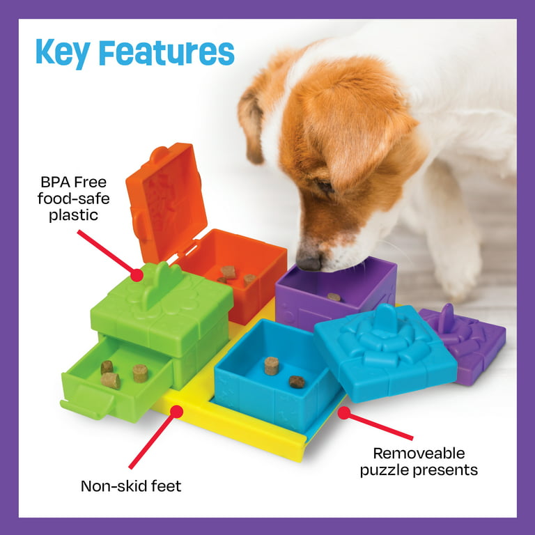  TBC PET Dog Puzzle Toy, Interactive Dog Toys Treat
