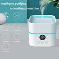 thumbnail image 4 of TIMIFIS Household Humidifier Purifier for Home Bedroom Portable Purifier Desktop USB Atmosphere Cleaner | Humidifier | Aroma Diffuser with Color Night Light Kitchen & Dining, 4 of 7