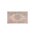 thumbnail image 2 of 2 Piece Bohemian Light Pink Ethnic Rug Rug Kitchen Rug Set, Decor Kitchen Rugs, Absorbent Non-Slip Washable Floor Mats, Home Indoor Runner Rugs 17"x47"+17"x30", 2 of 7