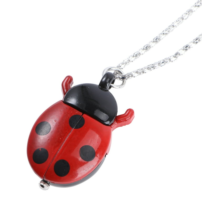 Ladybug pocket watch sale