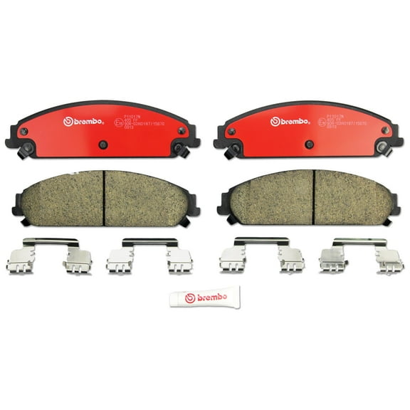 Brembo OE Premium Brake Pads for Dodge Charger, Challenger, Chrysler 300 * Part P11017N