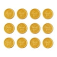 thumbnail image 3 of (4 pack) Hello Hobby Adhesive Faux Wax Seals Stickers, Gold, Thank You, 12 Count, 3 of 5