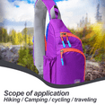thumbnail image 4 of Outdoor Chest Sling Bag Lightweight Waterproof Backpack for Unisex, 4 of 5