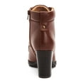 thumbnail image 2 of STYLE & COMPANY Womens Brown Lucillee Almond Toe Lace-Up Heeled Boots 10 M, 2 of 4