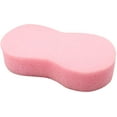 thumbnail image 1 of Esponjas grandes - 5 almohadillas de esponja para limpieza de automóviles de alta espuma (rosa) Namotu WRJM-212, 1 of 4