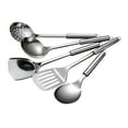 thumbnail image 2 of Luzkey 5 Pieces Kitchen Cooking Utensils Set Ladle Cookware Set for Home Restaurant Excluding gift box, 2 of 8