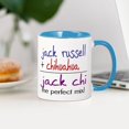 thumbnail image 3 of CafePress - Jack Chi PERFECT MIX Mug - 11 oz Ceramic Mug - Novelty Coffee Tea Cup, 3 of 4