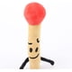thumbnail image 3 of Juguete de peluche, lindo dibujo animado Mini Bfdi Felpa Flor frondosa Lágrima de fuego Pequeño animal de peluche suave Muñeco de peluche Regalo para niños (a juego), 3 of 5