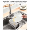 thumbnail image 3 of Pompotops Kitchen Sink Hanging Basket Sink Storage Basket Multi-Function Sink Rack Hanging Basket Clearance, 3 of 8