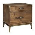 thumbnail image 1 of Modus Adler 2 Drawer Nightstand in Natural Walnut, 1 of 4